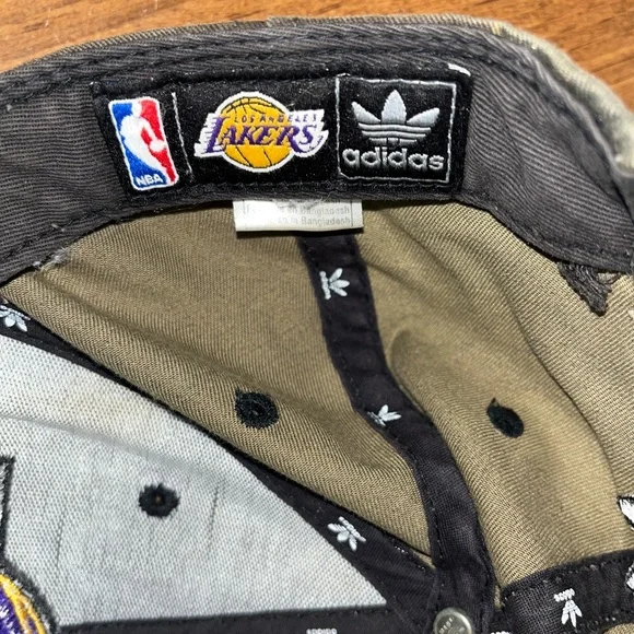 LA Lakers Camouflage OS - Picture 10 of 11